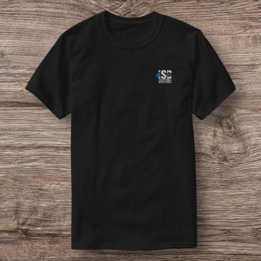 ISD Hash Tag Basic T-Shirt
