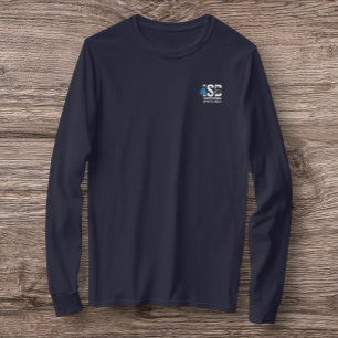ISD Hash Tag Long Sleeve T - Shirt