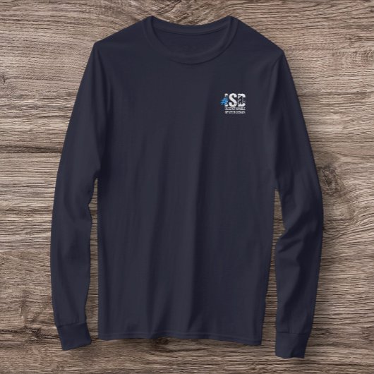 ISD Hash Tag Long Sleeve T - Shirt