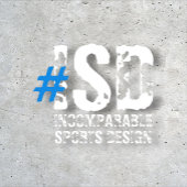 ISD Hash Tag Long Sleeve T - Shirt