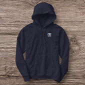 ISD Hash Tag Pullover Sweatshirt Hoodie