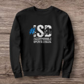 ISD Hashtag Womens Basic Sweatshirt