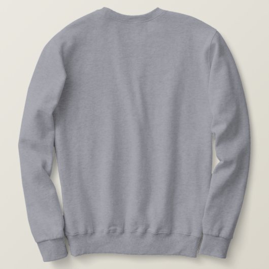ISD Herren Basic Sweatshirt (Design Rückseite)