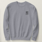 ISD Herren Basic Sweatshirt (Design vorne)