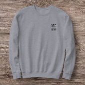 ISD Herren Basic Sweatshirt