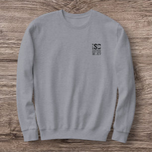 ISD Herren Basic Sweatshirt