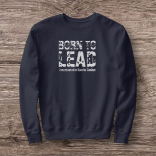 ISD Herren Born to Lead Crewneck Sweatshirt