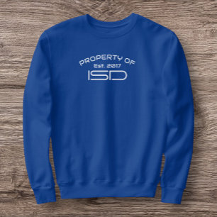 ISD Herren-Eigentum von ISD 2017 Crewneck Sweatshirt