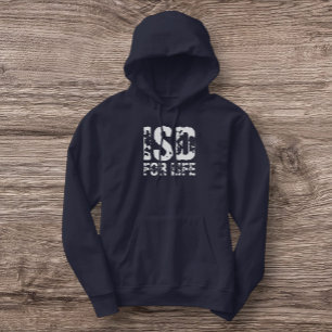ISD Herren Fürs Leben Basic Kapuzenpullover Hoodie