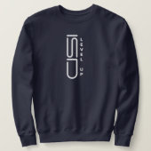 ISD Herren Level Up Crewneck Sweatshirt (Design vorne)