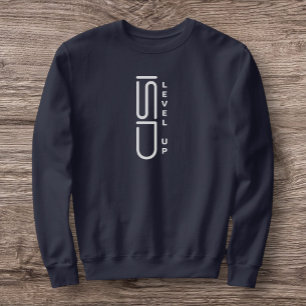 ISD Herren Level Up Crewneck Sweatshirt