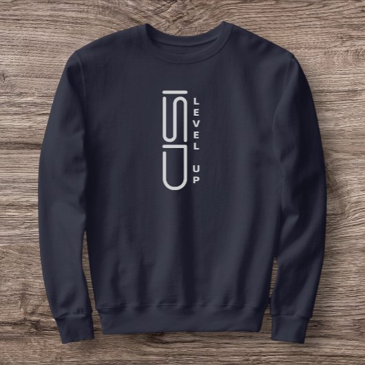 ISD Herren Level Up Crewneck Sweatshirt