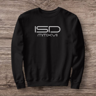 ISD Herren Roman Numeral 2017 Sweatshirt