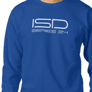 ISD Herren-Serie 24 Crewneck-Sweatshirt Sweatshirt