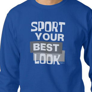 ISD Herren Sport Crewneck Sweatshirt