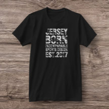 ISD Jersey Geboren Basic T - Shirt