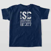 ISD Kids Fußball Basic T-Shirt (AblageHinten)