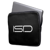 ISD LAPTOP SLEEVE (Vorderseite Links)
