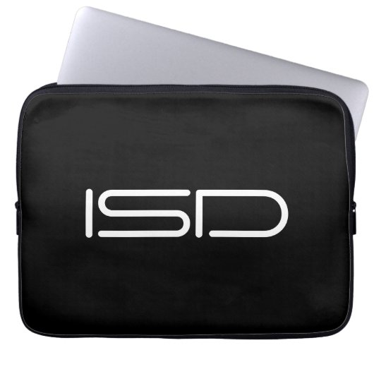 ISD LAPTOP SLEEVE (Vorderseite)