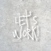 ISD, lass uns arbeiten! T-Shirt