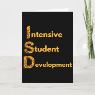 Isd Leopard Print Intermediate School District Sta Karte