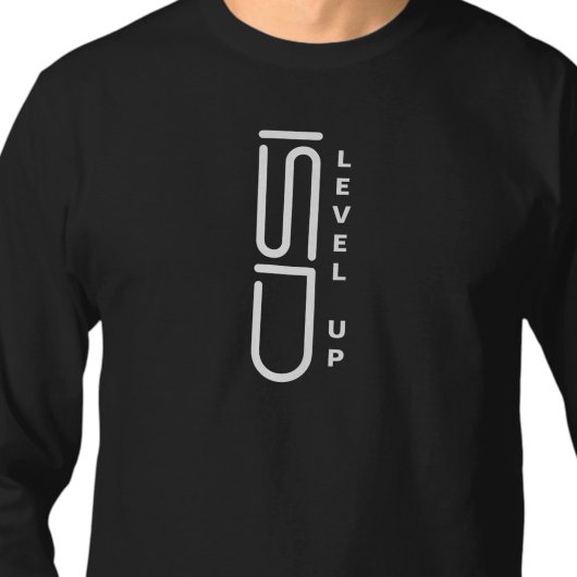 ISD-Level-Up-Long-Sleeve-T - Shirt