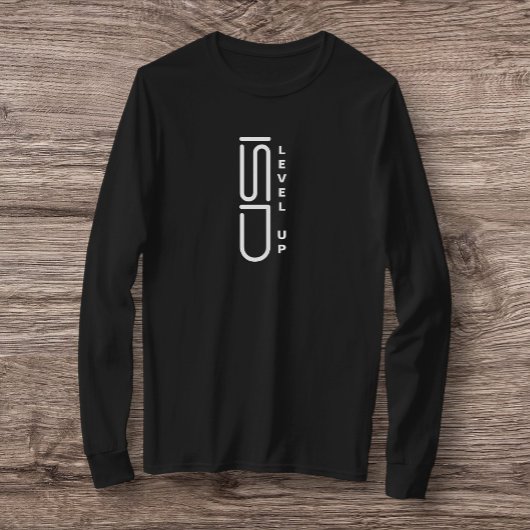 ISD-Level-Up-Long-Sleeve-T - Shirt