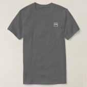 ISD-Logo-Typ Basic-T - Shirt (Design vorne)