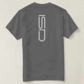 ISD-Logo-Typ Basic-T - Shirt (Design Rückseite)