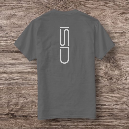 ISD-Logo-Typ Basic-T - Shirt