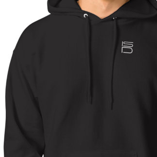 ISD Logo-Typ Pullover Sweatshirt Hoodie