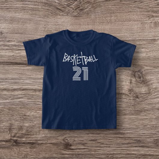 ISD Mädchen Basketball Basic T-Shirt