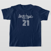 ISD Mädchen Basketball Basic T-Shirt (Ablage )