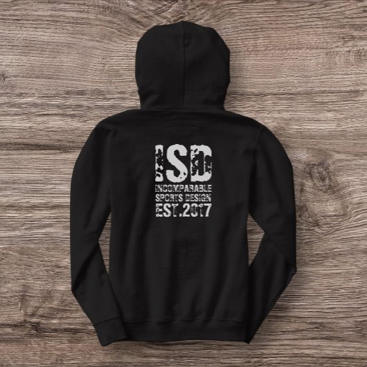 ISD Men MMXVII Basic Sweatshirt Hoodie