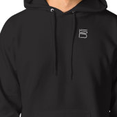 ISD Men's Logo-Typ Sweatshirt Hoodie