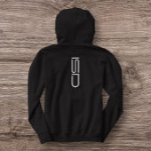 ISD Men's Logo-Typ Sweatshirt Hoodie