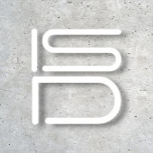 ISD Men's Logo-Typ Sweatshirt Hoodie