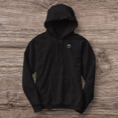 ISD Men's Logo-Typ Sweatshirt Hoodie