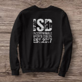 ISD Men's Roman Numeral 2017 Sweatshirt