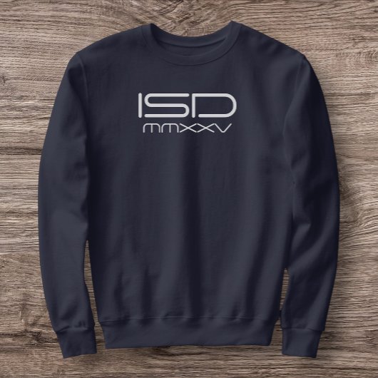 ISD MMXXV Crewneck Sweatshirt