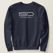 ISD MMXXV Crewneck Sweatshirt (Design vorne)