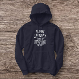 ISD NJ Zuhause auf der ISD Sweatshirt Hoodie