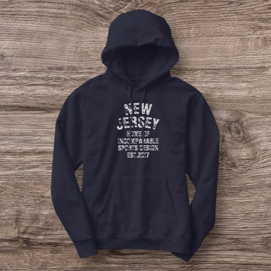ISD NJ Zuhause auf der ISD Sweatshirt Hoodie