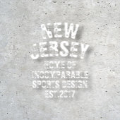 ISD NJ Zuhause auf der ISD Sweatshirt Hoodie