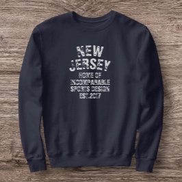 ISD NJ-Zuhause der ISD-Crewneck Sweatshirt