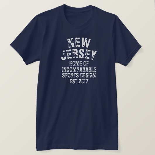 ISD NJ-Zuhause des ISD-T - Shirt (Design vorne)