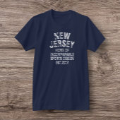 ISD NJ-Zuhause des ISD-T - Shirt