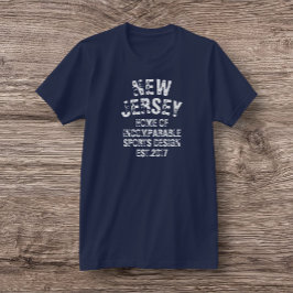 ISD NJ-Zuhause des ISD-T - Shirt