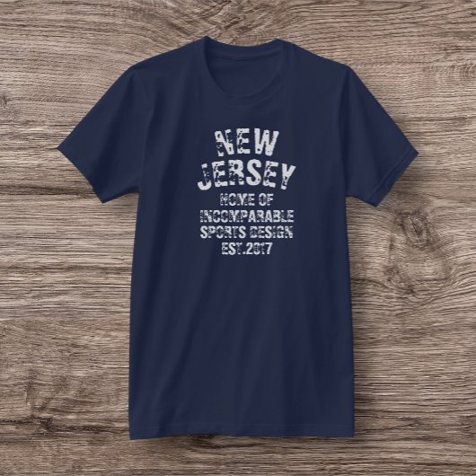 ISD NJ-Zuhause des ISD-T - Shirt