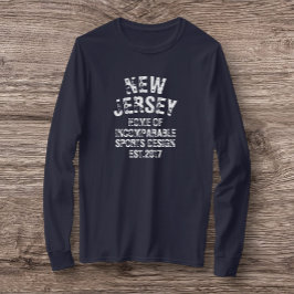 ISD NJ-Zuhause des ISD-T - Shirt für Langschläfer